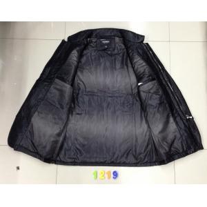 1219 Men's pu fashion jacket coat stock