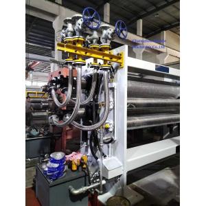 Automatic Alloy Steel Embossing Calender Machine 450×2420