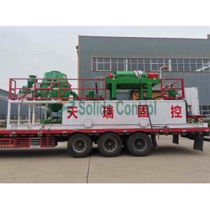 Oil Based Mud Waste Management Systems Drilling Mud Non Landing System