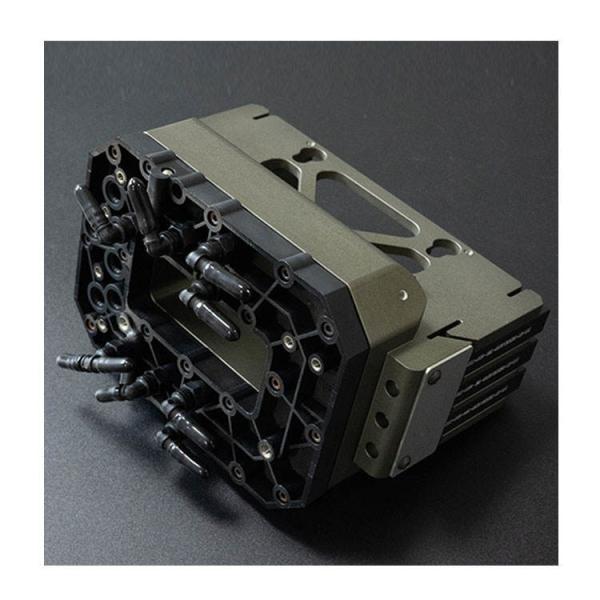 Aeronautical 6061 Aluminum Turned Parts Sandblasting Surface