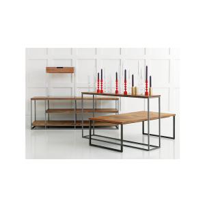 Multi Layer Stainless Steel Shelf Rack Space Saving Design