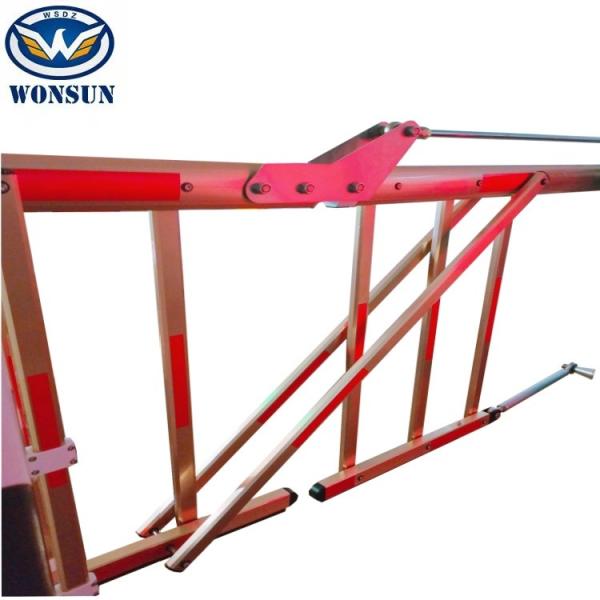 90 Degree Folding Two Fence Arm For Automatic Boom Barrier Gate Use And For Limit Height And Width Sites