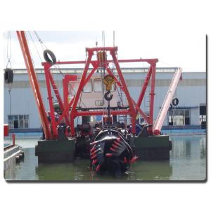 Nigeria 20-inch large river Dredger Machine dredging capacity 600m3/h