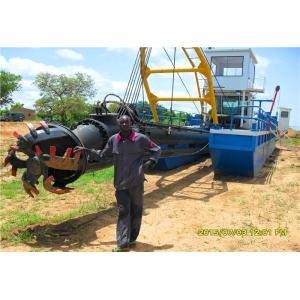 15m 12 Inch Gold Dredge 20m Length Gold Mining Dredge