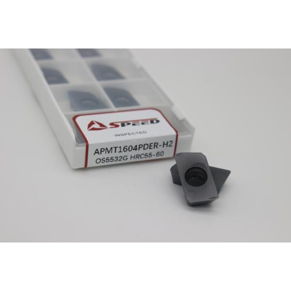 Tungsten Indexable Apkt 1003 Inserts Apkt160408 RDMT Square Shape