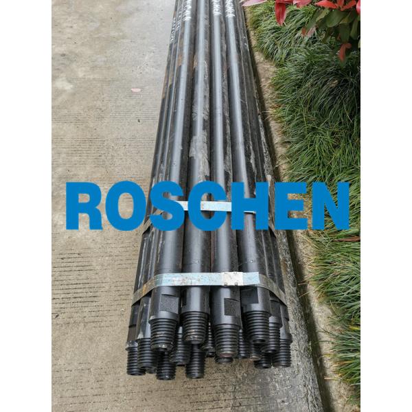 Buy DTH Drill Rods Head 60 70 76mm Mining Drill Rod For Rotary Drilling at wholesale prices