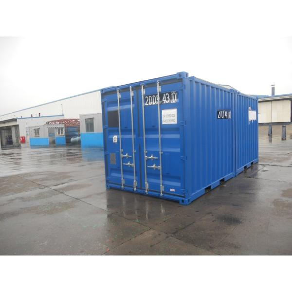 20ft Offshore Container DNV 2.7-1 Standard 6m Oil Drilling Closed Box 20ft Length Steel Floor Optional Sling