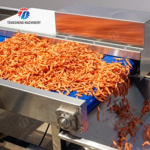 Material lifting and selection auxiliary production line Orange Vegetable Leaves