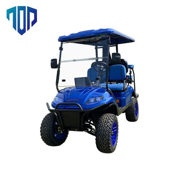 Maximum Speed Electric 30mph TOP Golf Cart Customizable Color High End