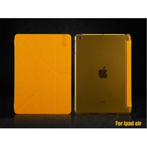 Ipad air Y line design pu leather case