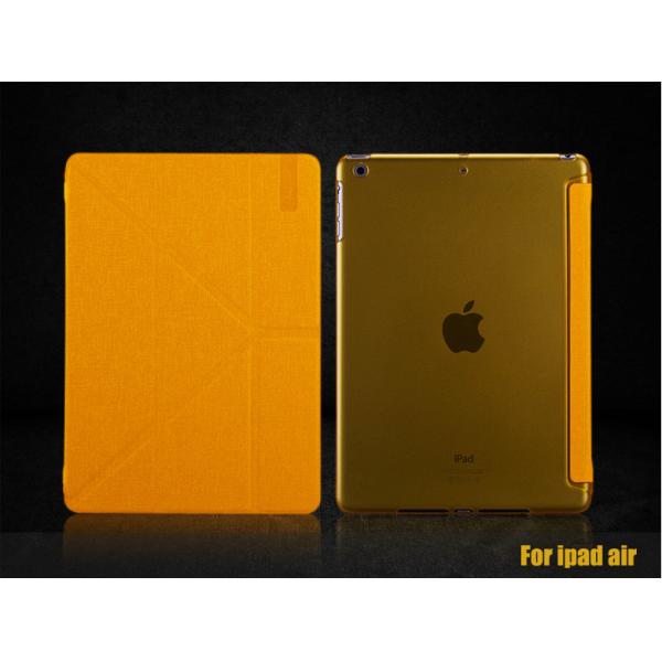 Buy Ipad air Y line design pu leather case at wholesale prices