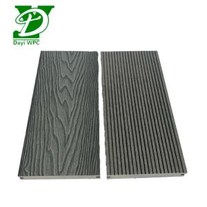 Modern Durable Wood Plastic Composite Decking