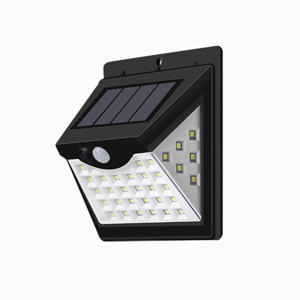 Buy 1640 Lumens Solar Powered Motion Sensor Light Solar Waterproof Wall Lights at wholesale prices