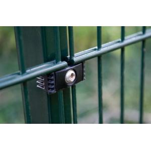 High Tensile Double Wire Fence 656 Or 868 Hot Dipped Galvanized Welded Type