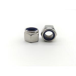 ISO7040 Self Locking Nut With Nylon Insert Stainless Steel 304 Prevailing Torque