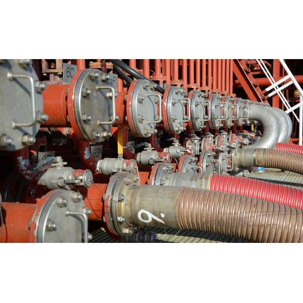 Dn500 Ss304 Braided Stainless Steel Flexible Metal Hose With Fittings Braided Carbon Steel Flange Corrugated Steam