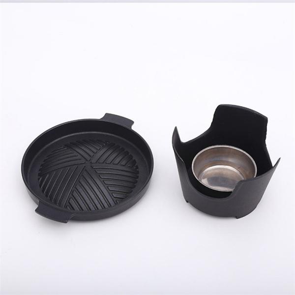 Aluminum Rectangular Flat Fry Reversible Roasting BBQ Grill Griddle