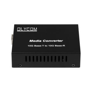 10G SFP+ Fiber Media Converter Unmanaged Optical Fiber Converter