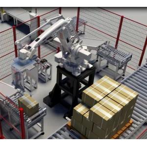 PLC Robot Palletizer