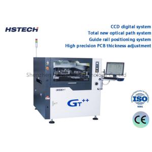 Quality High Precision PCB Thickness Adjustment CCD Digital System Automatic Stencil Printing Machine for sale