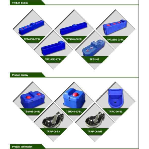 Durable 4m Livestock Water Tank 300L LLDPE Animal Water Trough