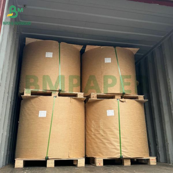 56gsm Sunscreen Tear Resistant Fruit Sleeve Paper Brown Outer Paper And Black Inner