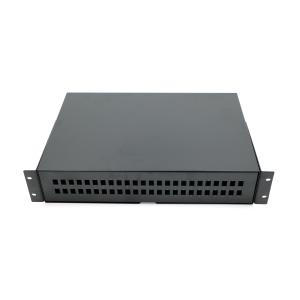 Rack Mount Splicing Fiber Optic Terminal Box Duplex LC SC