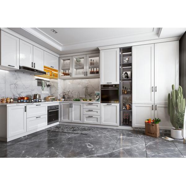 Direct Import Wood Design Painting Kitchen Cabinet Economical Panel Material