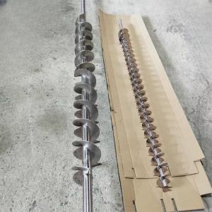 High Quality Thickened Screw Auger Flight Spiral Blades Screw Blade For Screw