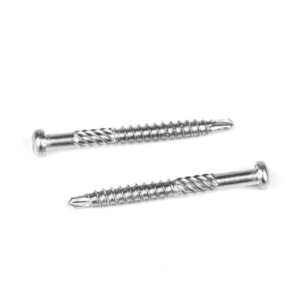 Torx Pan Head A4 Stainless Steel 316 Self Tapping Screws 5.5x50mm with Ruspert Finish