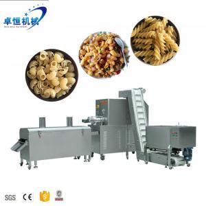 100kg/h Stainless Steel Automatic Macaron Pasta Spaghetti Making Equipment