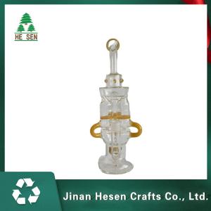 LED Hookah Shisha Glass Borosilicate Hand Blown Bongs