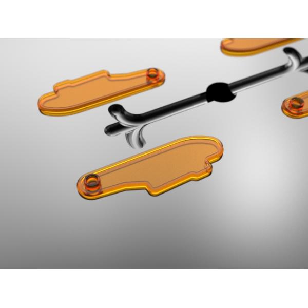 OEM/ODM Custom Medical Device Molds / Transparent Medical Instrument PN-1395 (1*4) No.21066