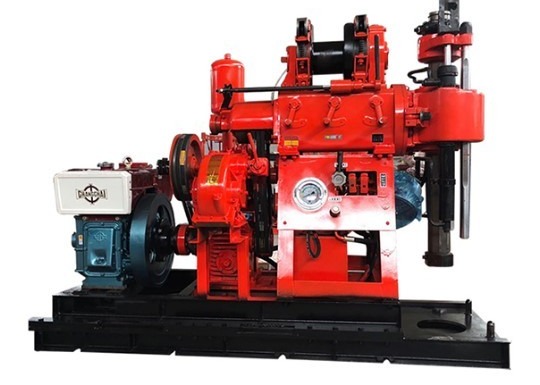Buy Crawler Hydraulic 180m Portable Water Well Drilling Rig at wholesale prices