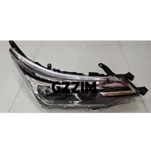 Plastic Modified LED Steering European Versions Head Lamp For Corolla 2017