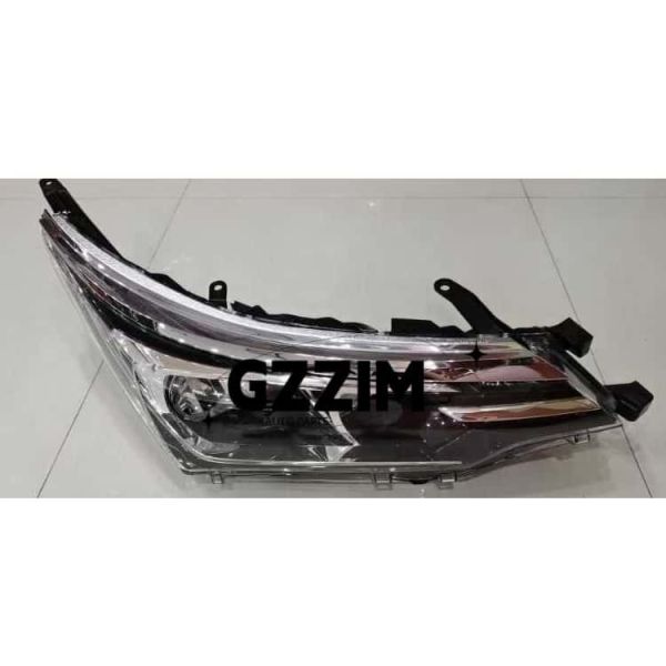 Plastic Modified LED Steering European Versions Head Lamp For Corolla 2017
