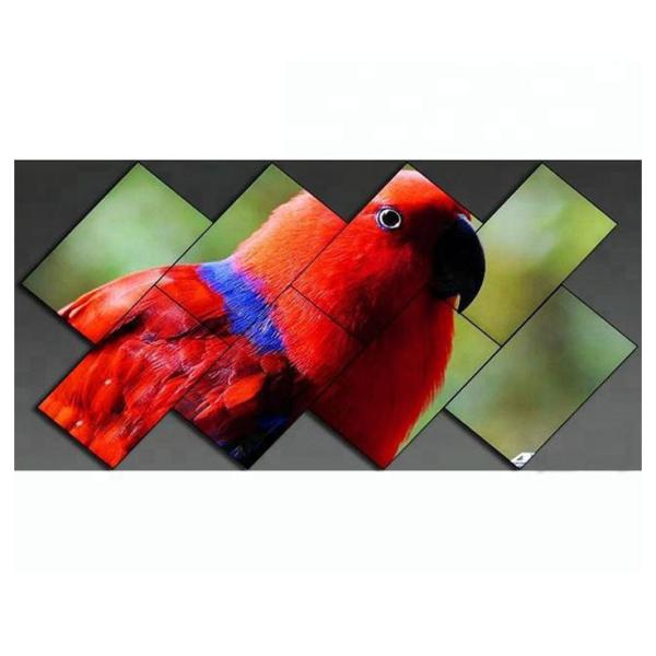Buy Factory Products 46 49 55 Inch Ultra-Narrow Bezel LCD Video Wall Irregular Video Wall at wholesale prices