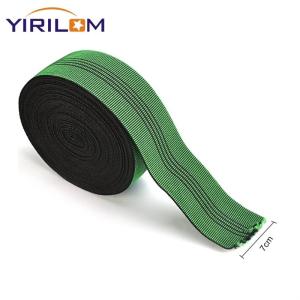 Customizable Strong Heavy Duty Sofa Elastic Webbing Durable Rubber Material