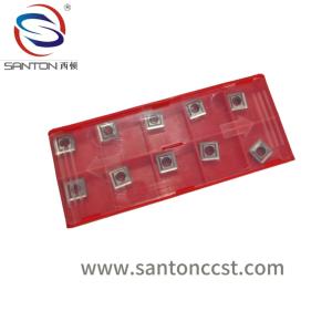 89.5HRA Hardness Santon's CNC Carbide Inserts for Stainless Steel Applications
