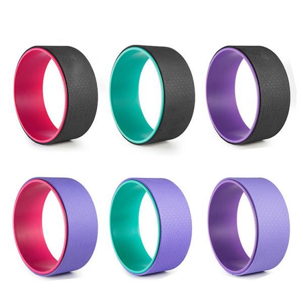 Buy 130MM Yoga Exercise Wheel Stretching at wholesale prices