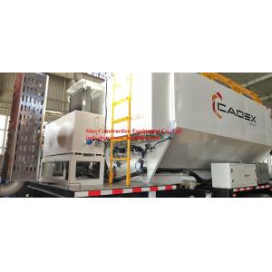 ISO CCC HOWO 4x2 ANFO Truck 8 Ton Site-mixed Explosive Truck 371hp Engine