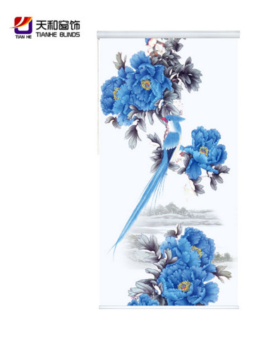 Buy 3D printed blinds,printed roller window blinds  shuttes,new design printed roller blinds New design for roller blinds at wholesale prices