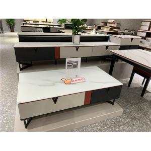 Easy Assemble Modern Living Room Coffee Table Charming With Details