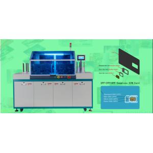 Quality Full Automatic SIM Card Puncher 2FF 3FF 4FF GSM One Chip Card Cutter YLFP-SIM-1 for sale