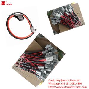 Automotive Fuse/Fuse Holder In Line With EU UL Standard, Rated Voltage 32V For