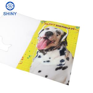 Custom Printing Musical Greeting Card Handmade With Mp4 Player