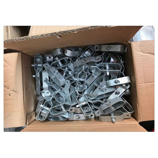 Heavy Duty Inline Farm Fence Wire Tensioner With Compression Clip