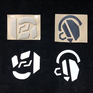 Hard Wearing White Zirconia Ceramic Substrate Irregular Shape Zirconia Ceramic