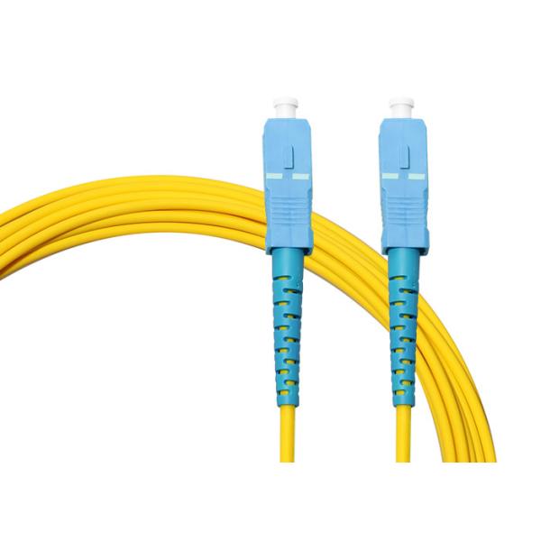 Buy 9/125 Duplex SC/UPC-SC/UPC Fiber Optic Patch Cables Single Mode at wholesale prices