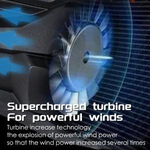 Handheld Electric Leaf Blower 6 Speed Wind Power Snow Blower